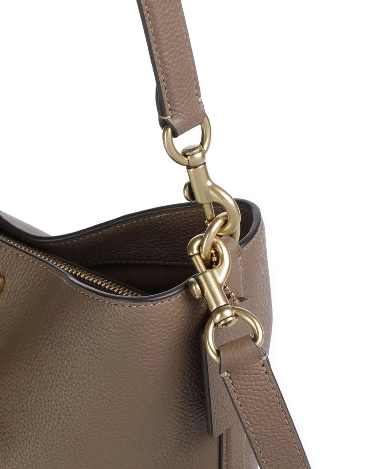 Coach Willow Soft Sac fourre-tout dark stone