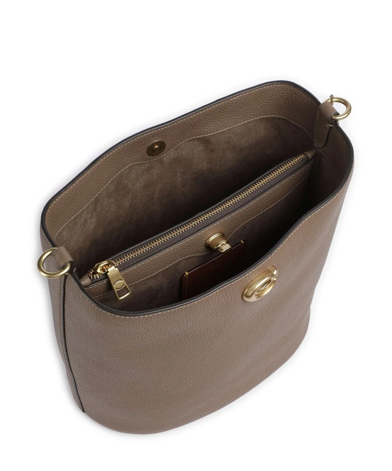 Coach Willow Soft Sac fourre-tout dark stone