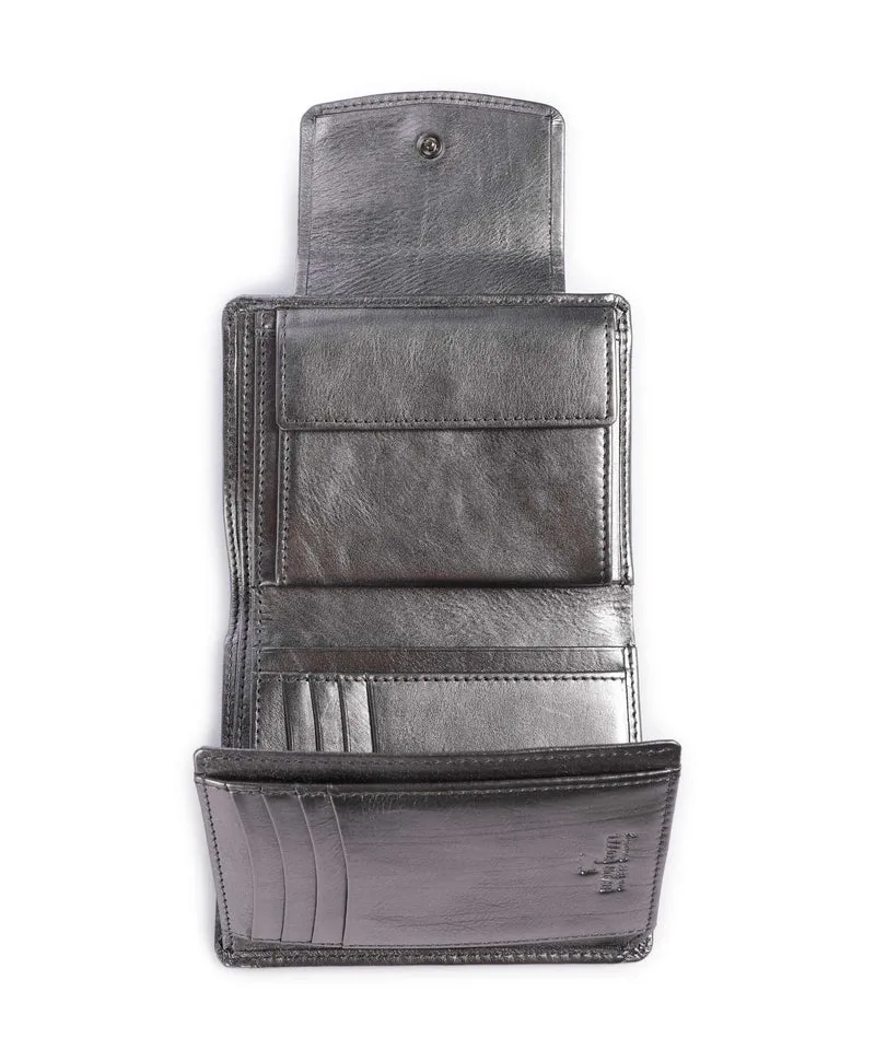 Braun Büffel Ruby Portefeuille silver