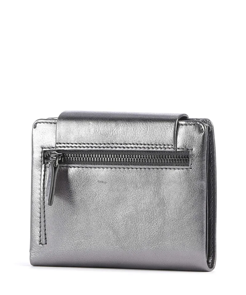 Braun Büffel Ruby Portefeuille silver