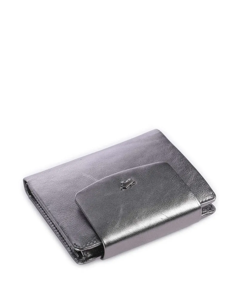 Braun Büffel Ruby Portefeuille silver