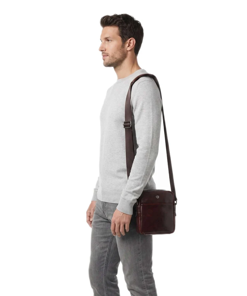 Jekyll & Hide Montana Sac bandoulière mocha