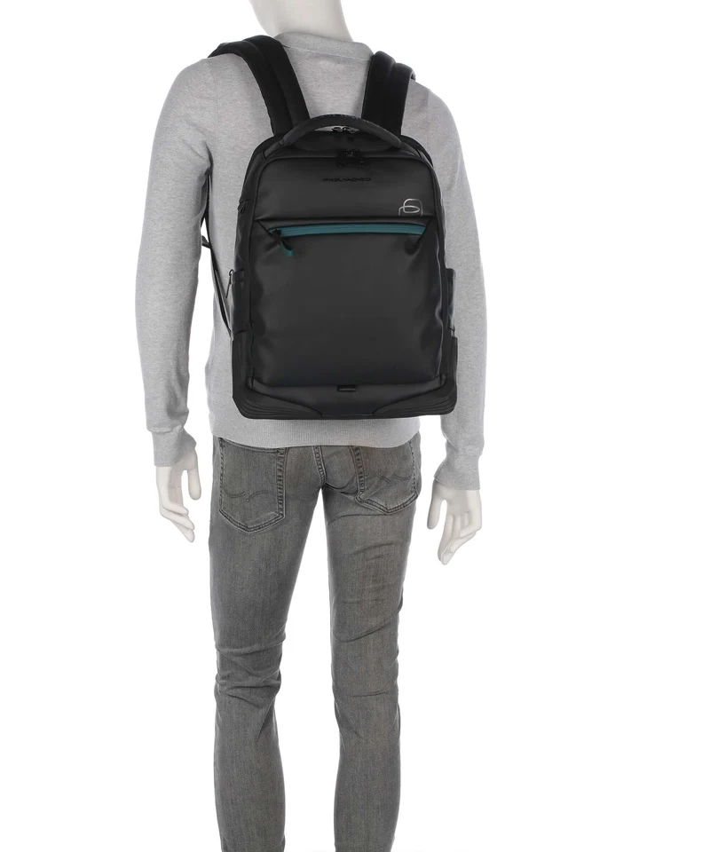 Piquadro C2OW Sac à dos de voyage nero