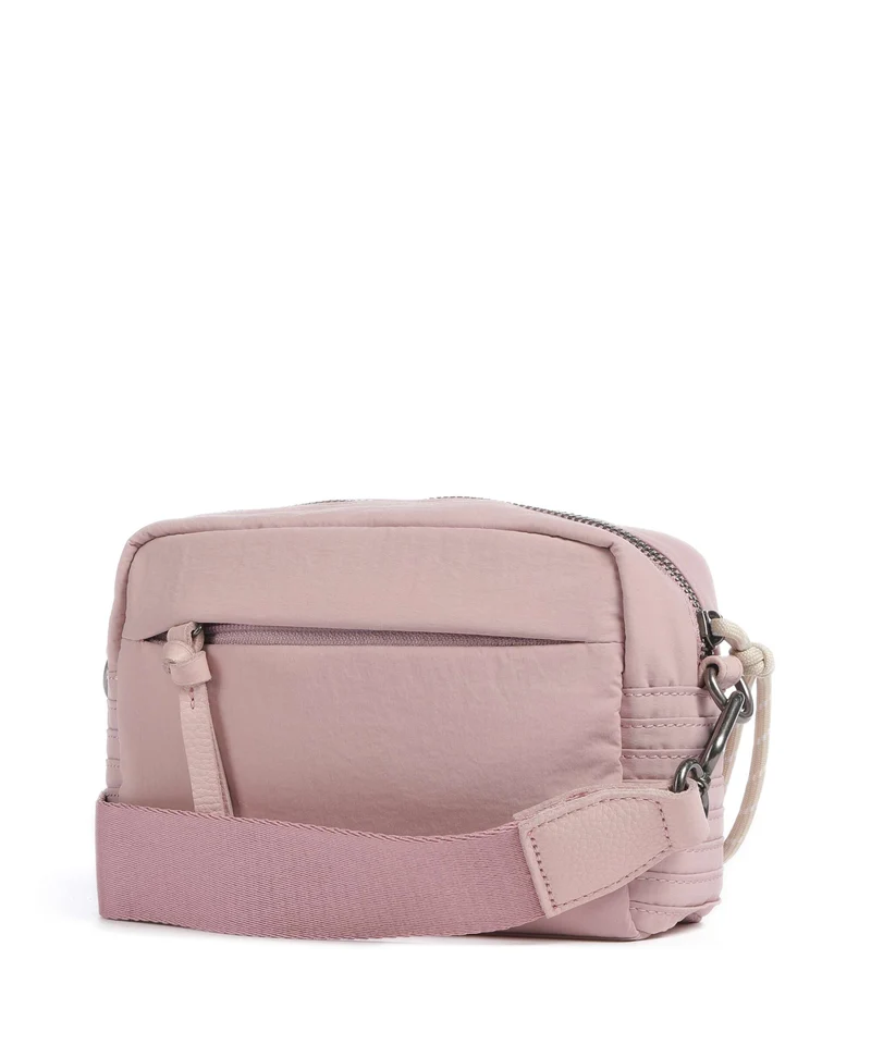FredsBruder Friends For Life Sac bandoulière old rose