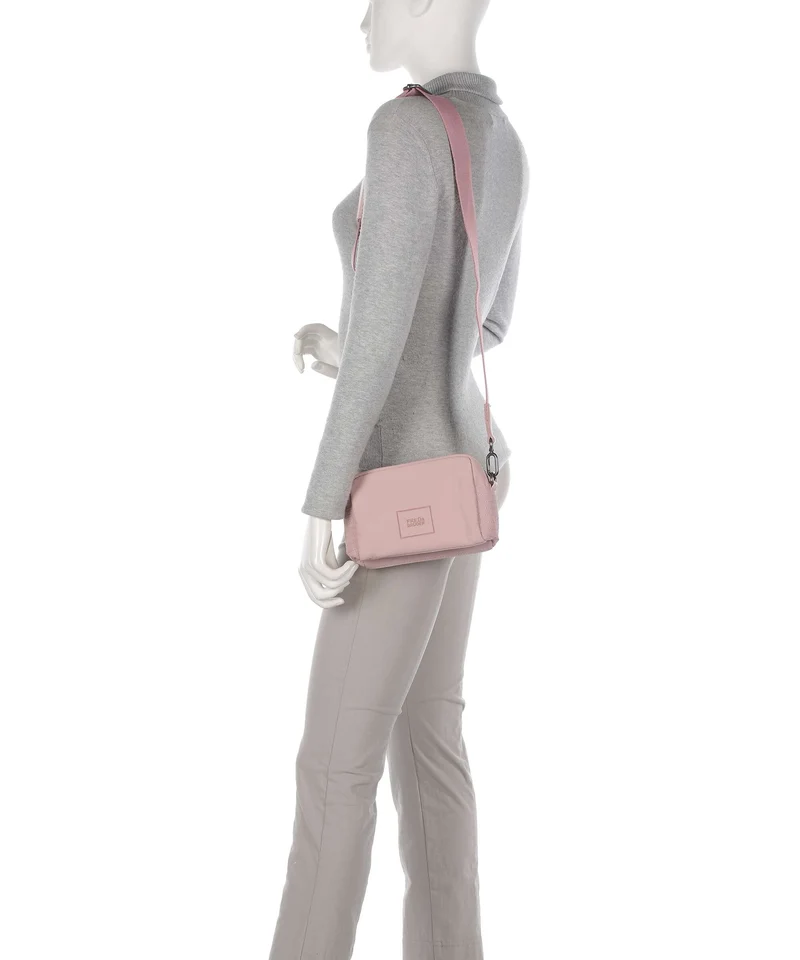 FredsBruder Friends For Life Sac bandoulière old rose
