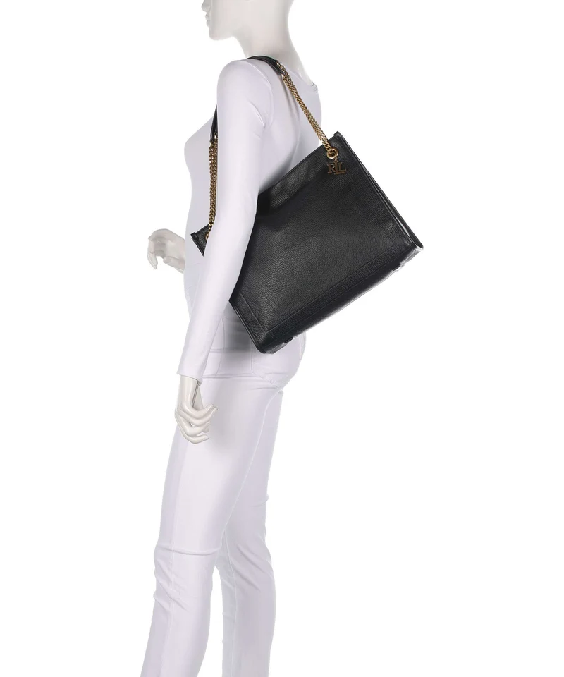 Lauren Ralph Lauren Bradley Large Cabas black