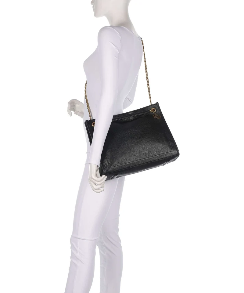 Lauren Ralph Lauren Bradley Large Cabas black