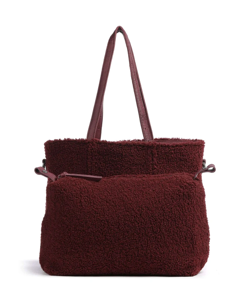 FredsBruder Inside Out Cabas dark berry