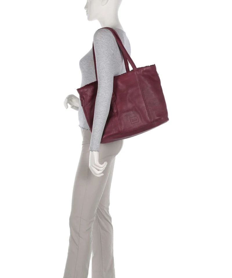 FredsBruder Inside Out Cabas dark berry