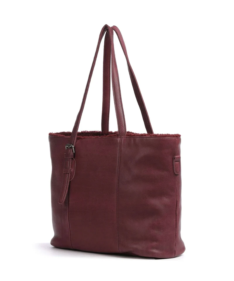 FredsBruder Inside Out Cabas dark berry