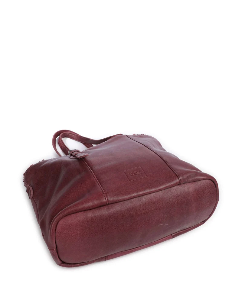 FredsBruder Inside Out Cabas dark berry