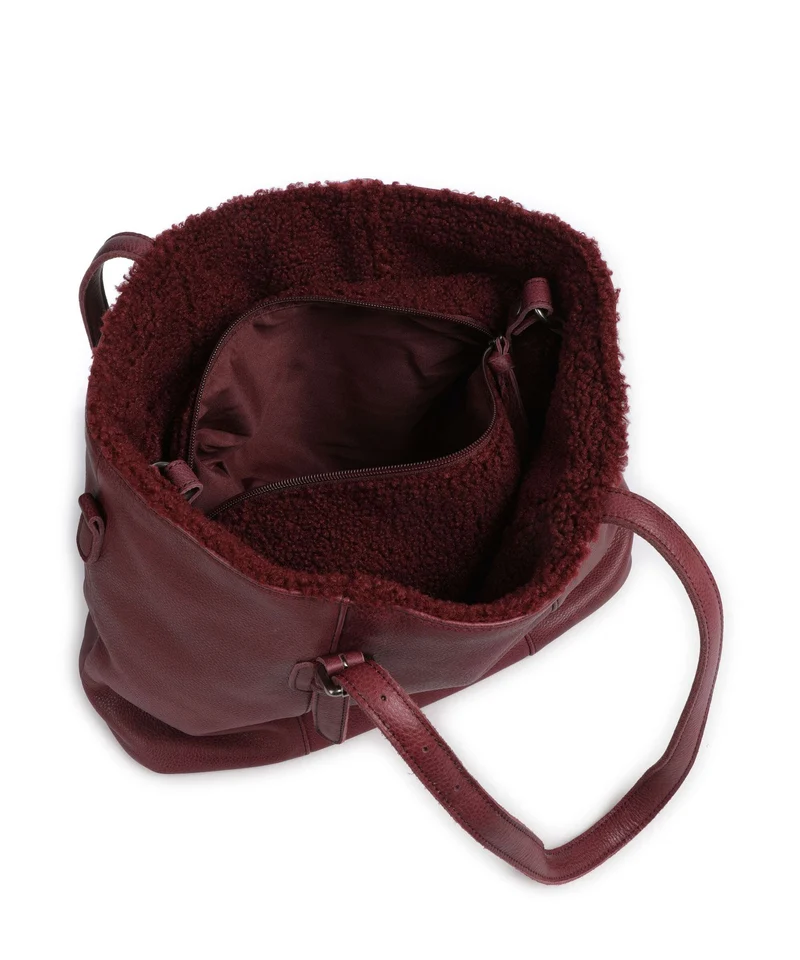FredsBruder Inside Out Cabas dark berry