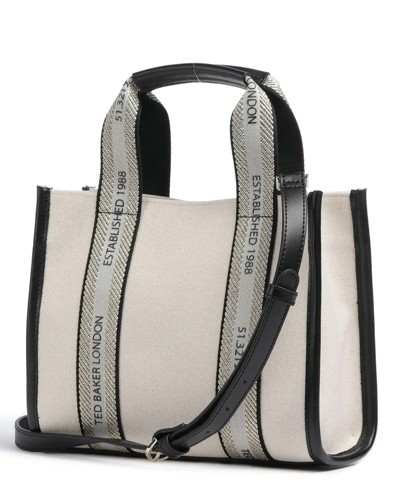 Ted Baker Georjea Sac à main ecru