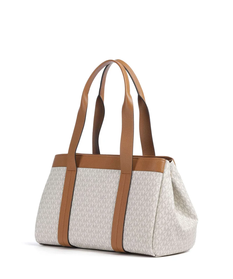 Michael Kors Romee Large Cabas vanilla/acrn
