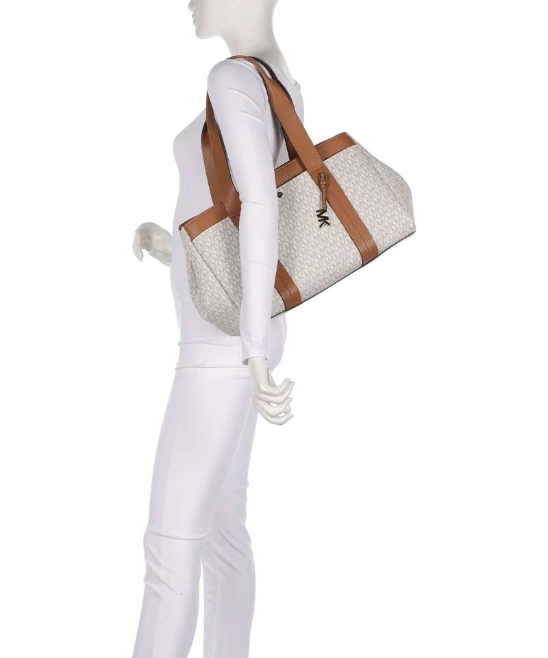 Michael Kors Romee Large Cabas vanilla/acrn