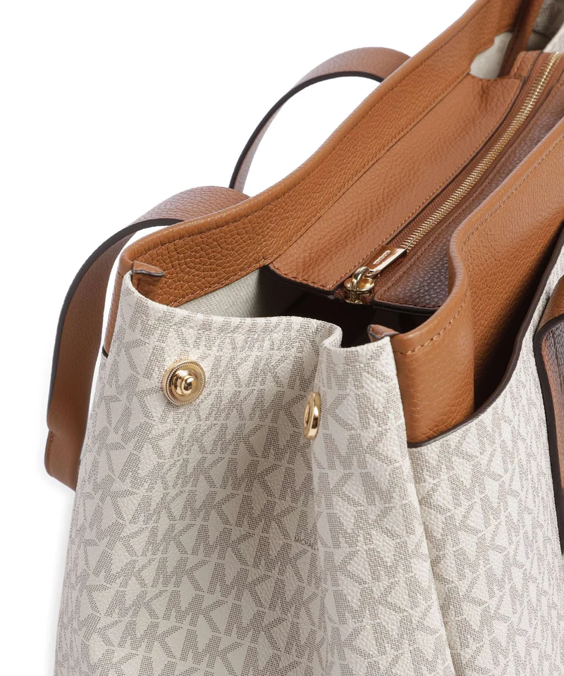 Michael Kors Romee Large Cabas vanilla/acrn