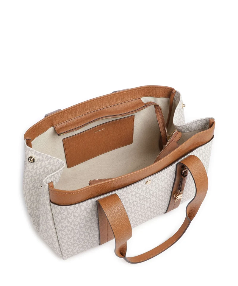 Michael Kors Romee Large Cabas vanilla/acrn