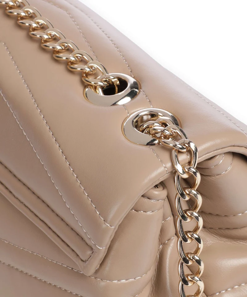Valentino Bags Privilege Sac porté épaule beige