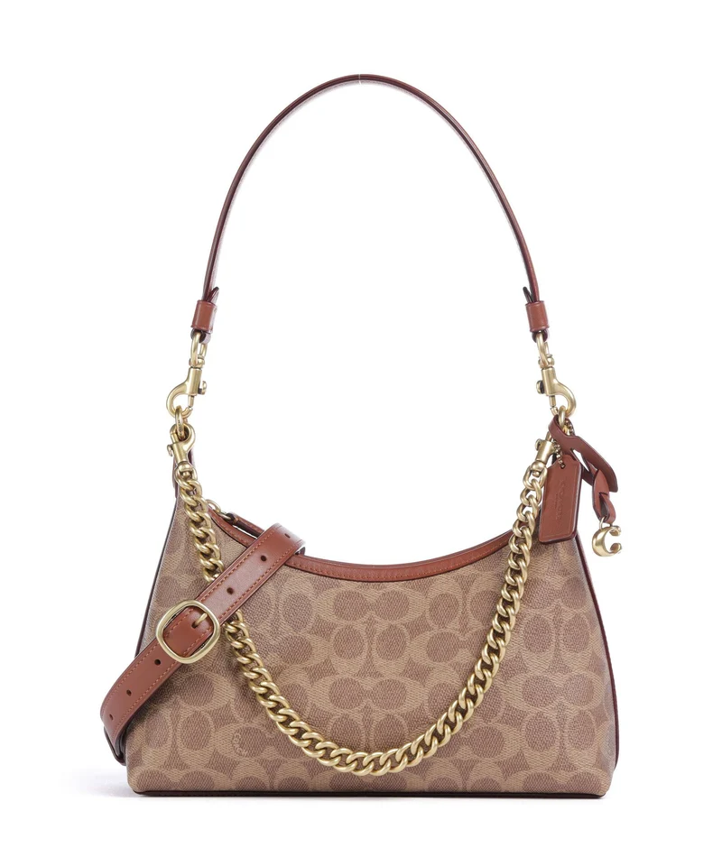 Coach Juliet Sac porté épaule tan caramel