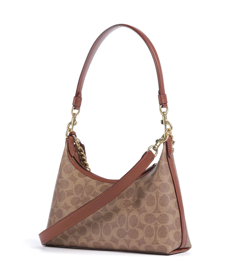 Coach Juliet Sac porté épaule tan caramel