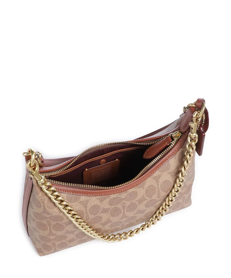 Coach Juliet Sac porté épaule tan caramel