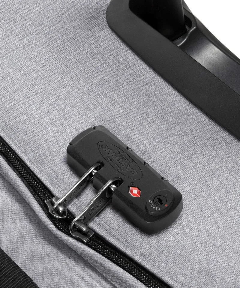 Eastpak Tranverz M Sac de voyage à roulettes hellgrau