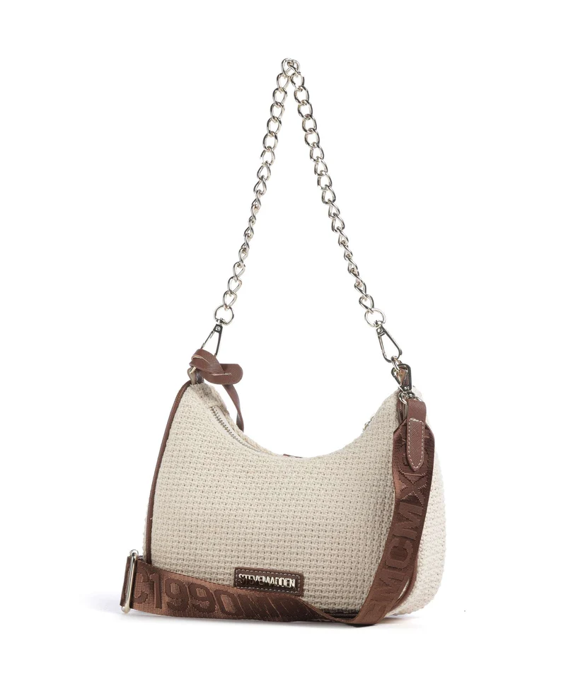 Steve Madden BVITAL-W Sac porté épaule natural