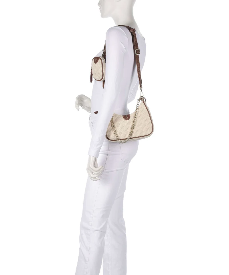Steve Madden BVITAL-W Sac porté épaule natural