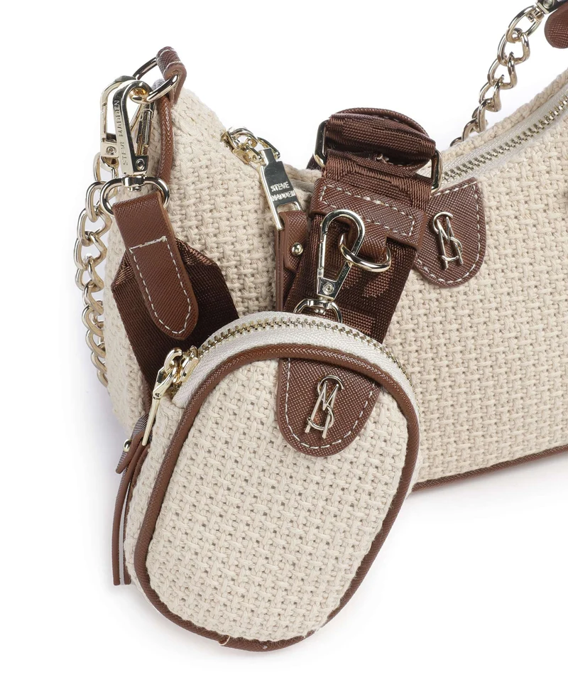 Steve Madden BVITAL-W Sac porté épaule natural