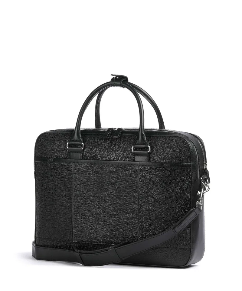 Tiger of Sweden Burin Porte-document black