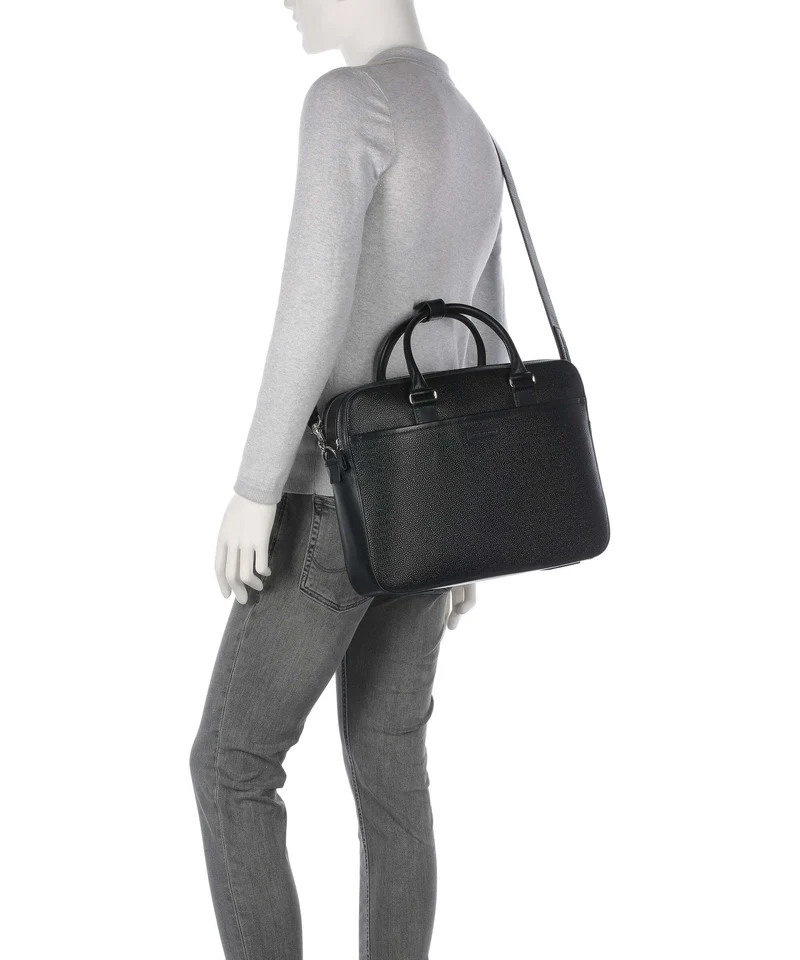 Tiger of Sweden Burin Porte-document black