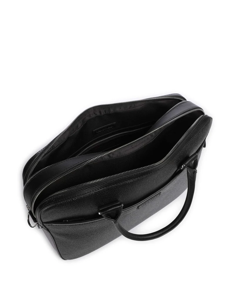 Tiger of Sweden Burin Porte-document black