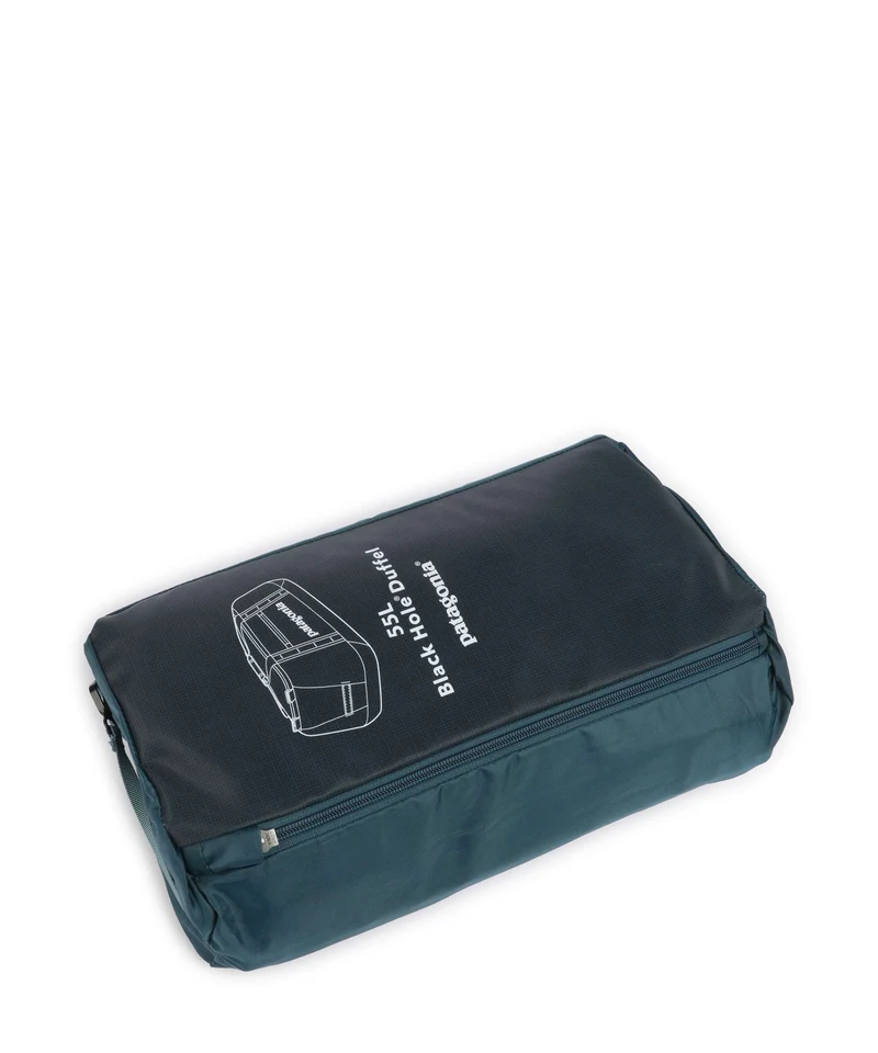 Patagonia Black Hole 55 Sac de voyage tidal teal