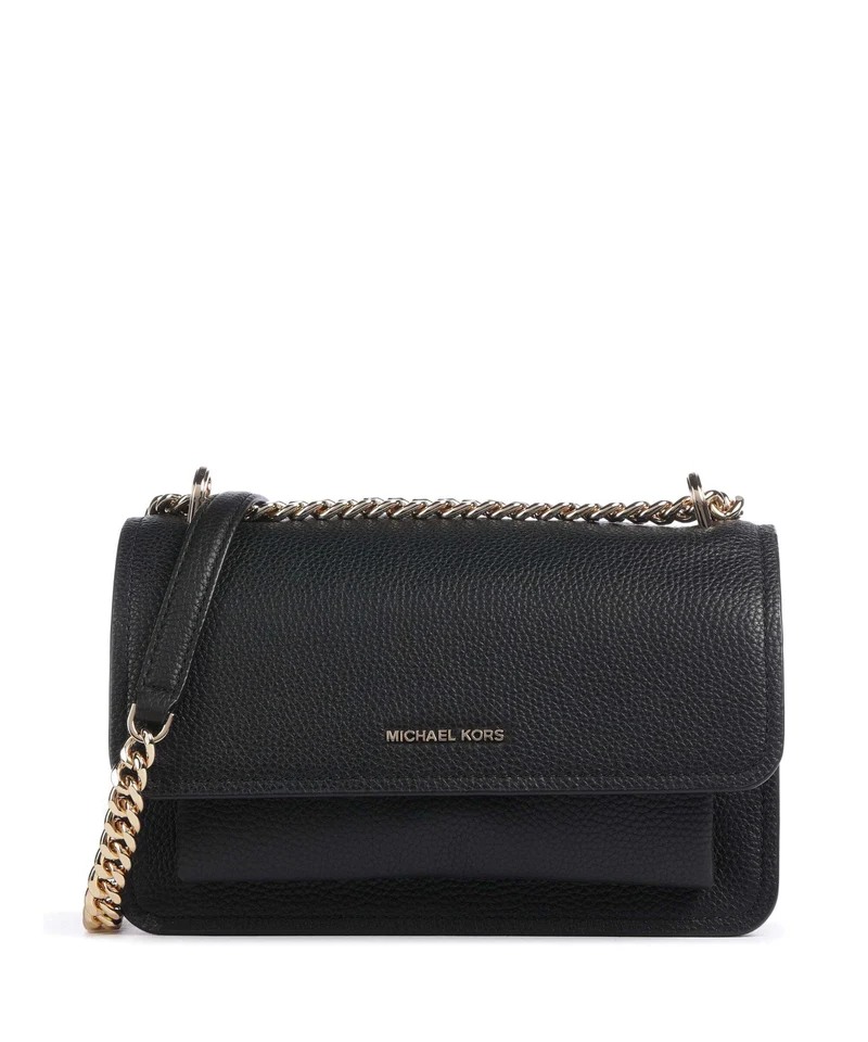 Michael Kors Claire Large Sac porté épaule black