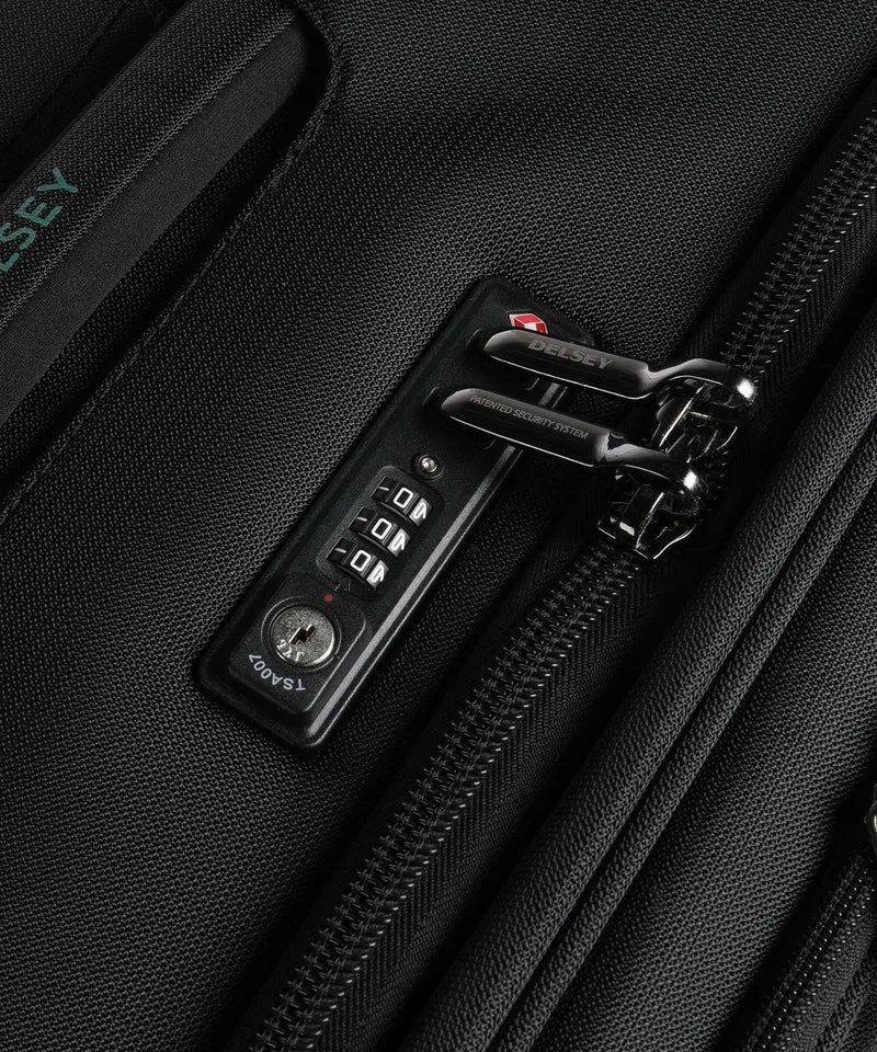 Delsey Paris Helium Dlx Valise 4 roues schwarz
