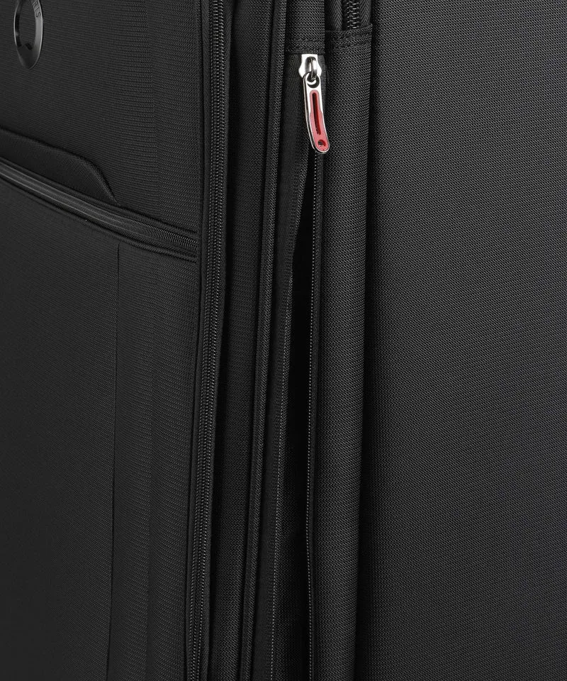 Delsey Paris Helium Dlx Valise 4 roues schwarz