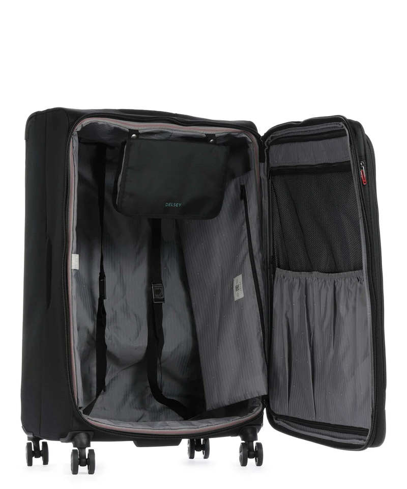 Delsey Paris Helium Dlx Valise 4 roues schwarz