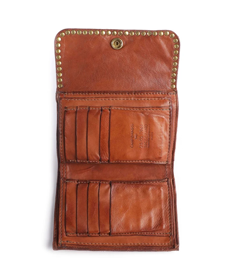Campomaggi Portefeuille cognac