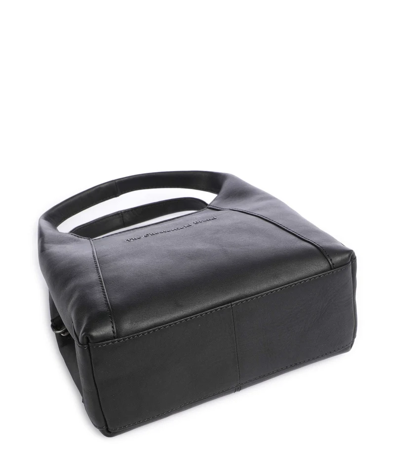 The Chesterfield Brand Wax Pull Up Cow Lunera Sac à main black