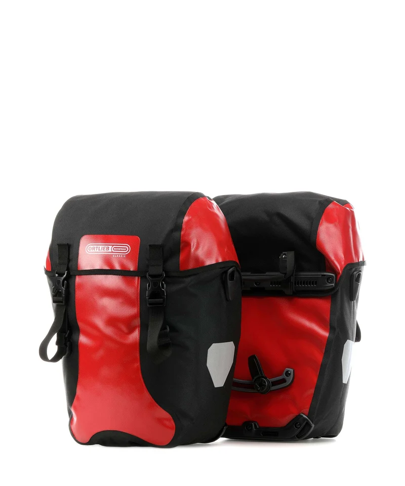 Ortlieb Back Roller QL2.1 Set Sac pour porteur de bagages red/black