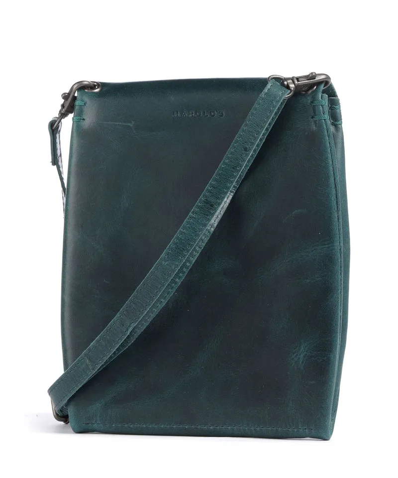 Harold's Fold Sac bandoulière petrol