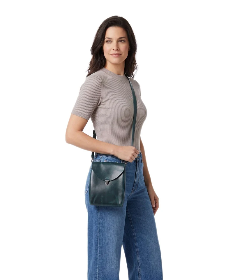 Harold's Fold Sac bandoulière petrol