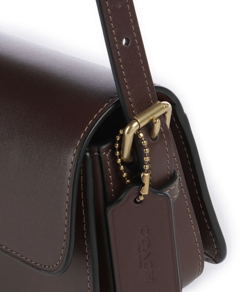 Coach Zoe Sac porté épaule maple