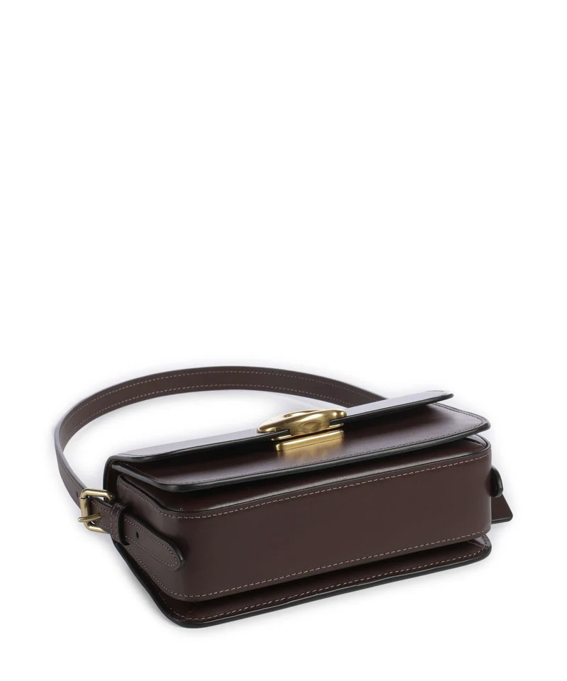 Coach Zoe Sac porté épaule maple