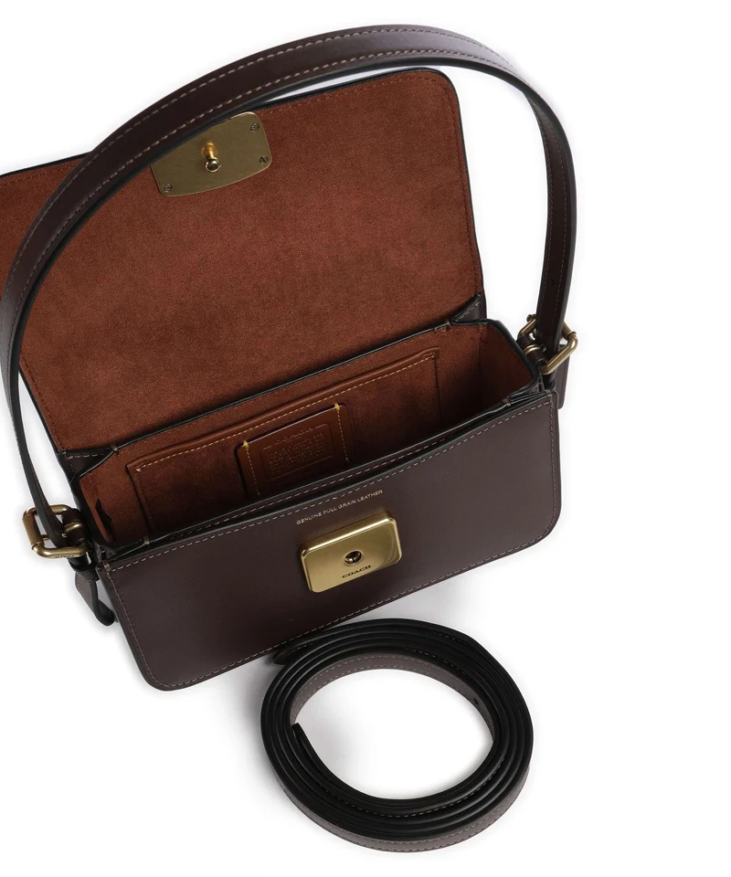 Coach Zoe Sac porté épaule maple