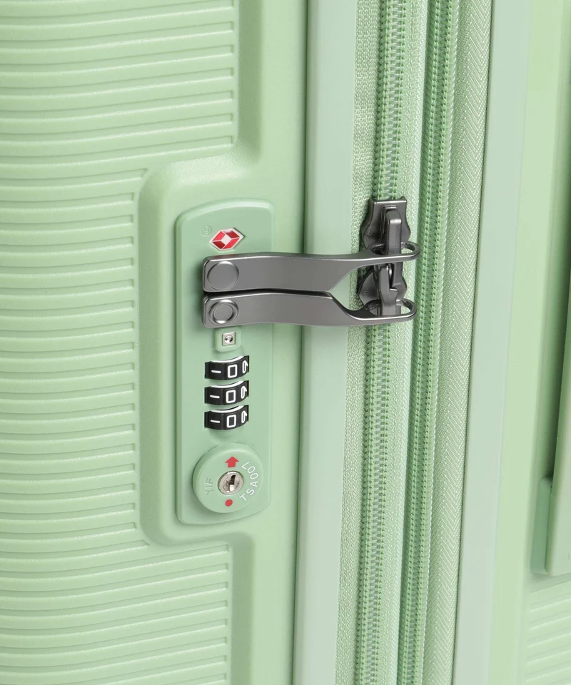 Echolac Forza M Valise 4 roues reef green