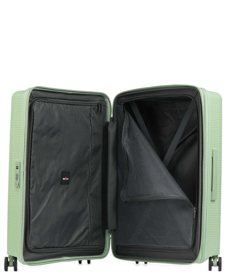 Echolac Forza M Valise 4 roues reef green