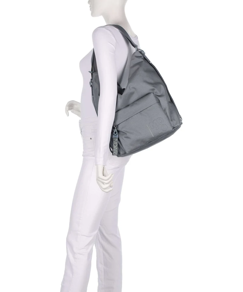 Mandarina Duck MD20 Sac à main porté dos iron