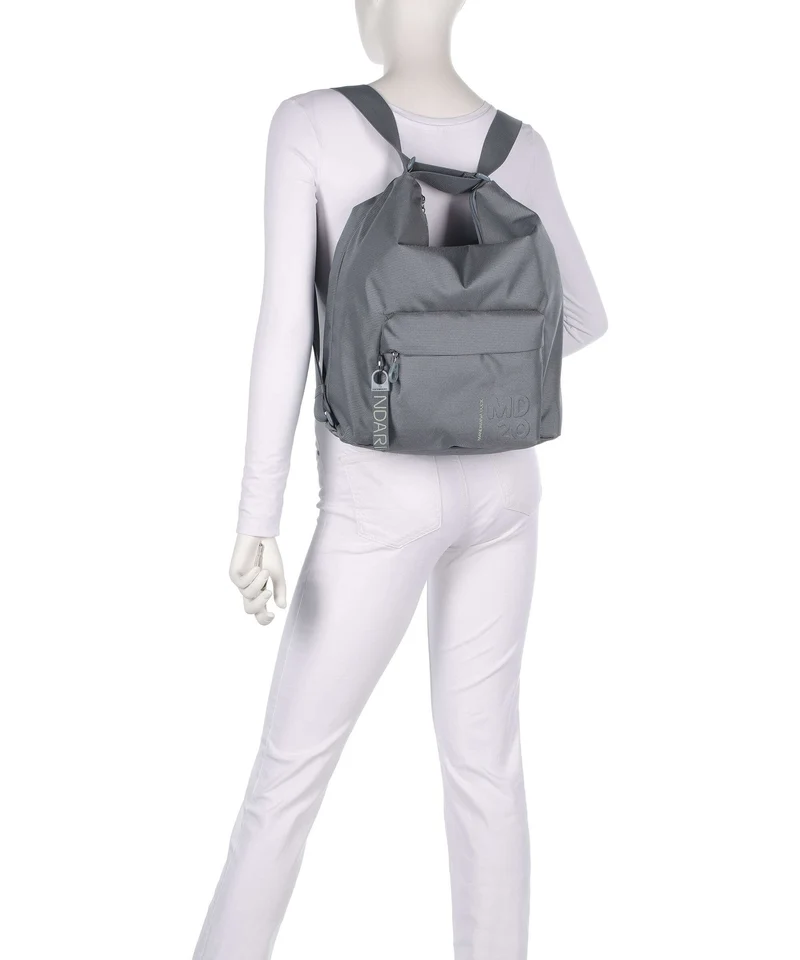 Mandarina Duck MD20 Sac à main porté dos iron