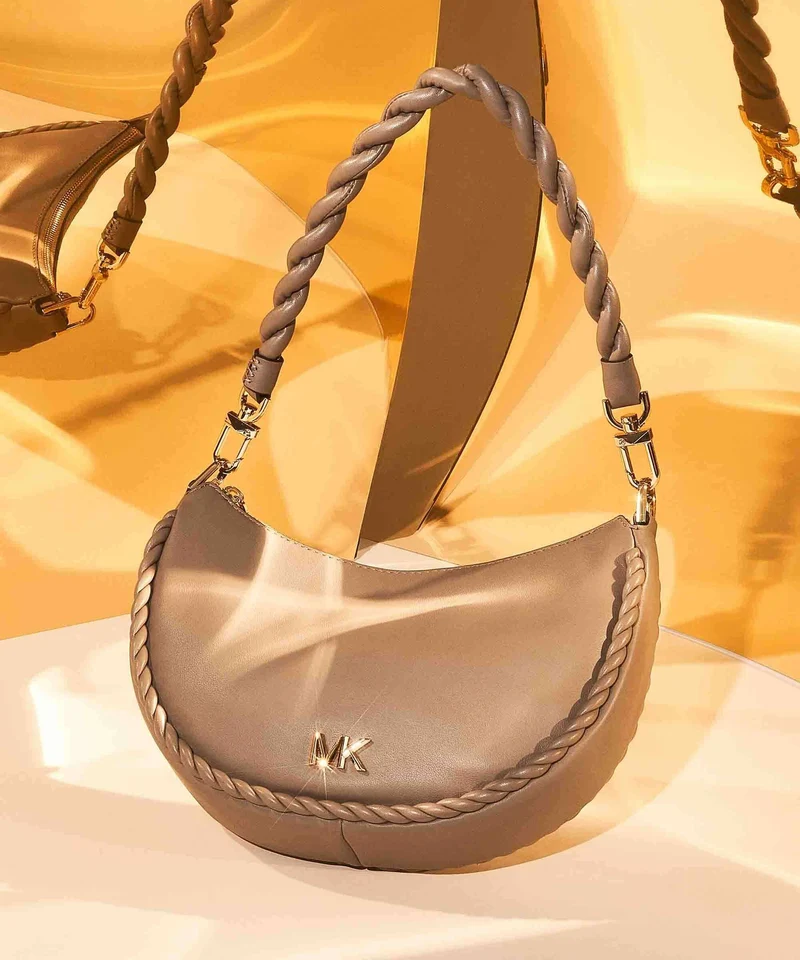 Michael Kors Kyla Small Sac porté épaule birch